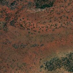 Satellite imagery of Mount Sefton, AU