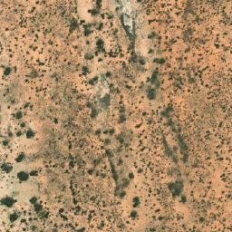Satellite imagery of Wooloo Hill, AU