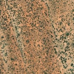 Satellite imagery of Wooloo Hill, AU