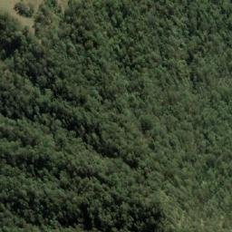 Satellite imagery of Razorback Mountain, AU