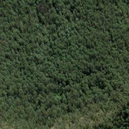 Satellite imagery of Razorback Mountain, AU