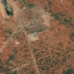 Satellite imagery of Mount Redcliffe Mine, AU