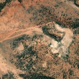 Satellite imagery of Ivor Rocks, AU