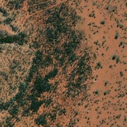 Satellite imagery of Ivor Rocks, AU