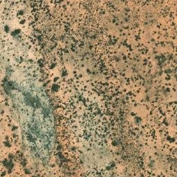Satellite imagery of Wooloo Hill, AU