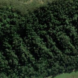 Satellite imagery of Razorback Mountain, AU
