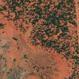 Satellite imagery of Palagea Rockholes, AU
