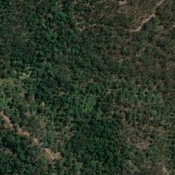 Satellite imagery of Nightcap Mountain, AU