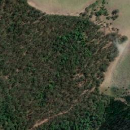 Satellite imagery of Nightcap Mountain, AU