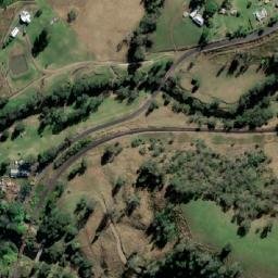 Satellite imagery of Mount Lion, AU