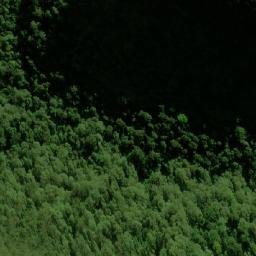 Satellite imagery of Black Hand Mountain, AU