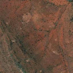Satellite imagery of Bilberatha Hill, AU