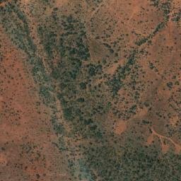 Satellite imagery of Bilberatha Hill, AU