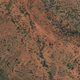 Satellite imagery of Bilberatha Hill, AU
