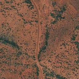 Satellite imagery of Bilberatha Mine, AU