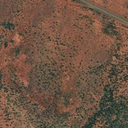 Satellite imagery of Bilberatha Mine, AU