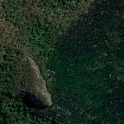 Satellite imagery of Nightcap Mountain, AU