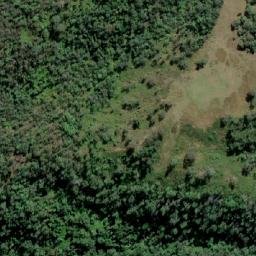 Satellite imagery of Mount Lion, AU