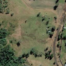 Satellite imagery of Mount Lion, AU