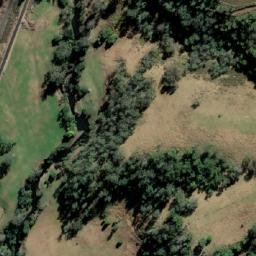 Satellite imagery of Mount Lion, AU