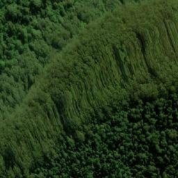 Satellite imagery of Black Hand Mountain, AU