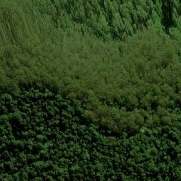 Satellite imagery of Black Hand Mountain, AU