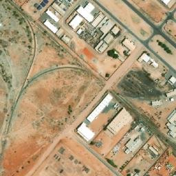 Satellite imagery of UPINGTON, NA