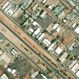 Satellite imagery of UPINGTON, NA