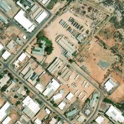 Satellite imagery of UPINGTON, NA