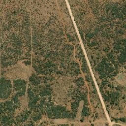 Satellite imagery of MORRISDRAAI, NA