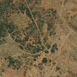 Satellite imagery of MORRISDRAAI, NA