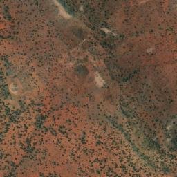 Satellite imagery of Mount Blanc, AU