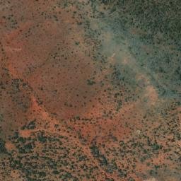Satellite imagery of Mount Blanc, AU