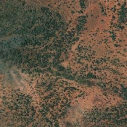 Satellite imagery of Mount Blanc, AU