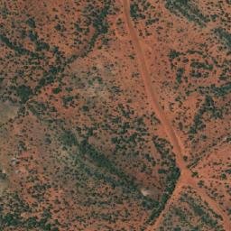 Satellite imagery of Bilberatha Mine, AU