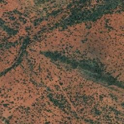 Satellite imagery of Bilberatha Mine, AU
