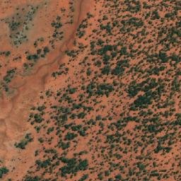 Satellite imagery of Palagea Rockholes, AU