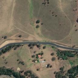 Satellite imagery of Hewetsons Hill, AU