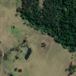 Satellite imagery of Nightcap Mountain, AU