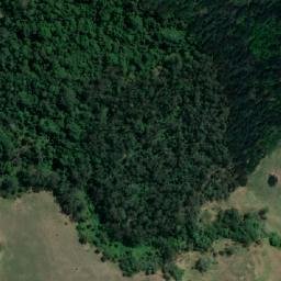 Satellite imagery of Nightcap Mountain, AU