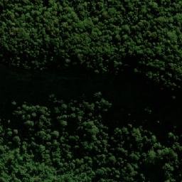 Satellite imagery of Black Hand Mountain, AU