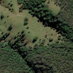 Satellite imagery of cairn, AU