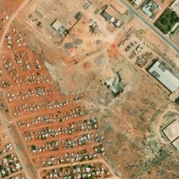 Satellite imagery of UPINGTON, NA