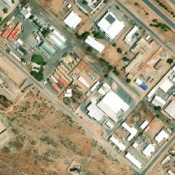 Satellite imagery of UPINGTON, NA