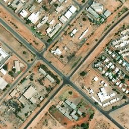 Satellite imagery of UPINGTON, NA