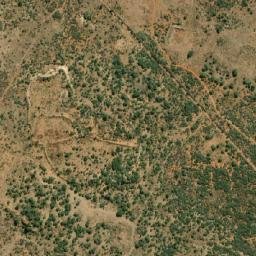 Satellite imagery of MORRISDRAAI, NA