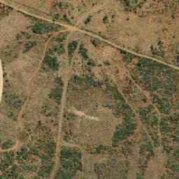 Satellite imagery of MORRISDRAAI, NA