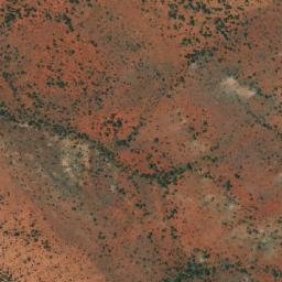Satellite imagery of Mount Blanc, AU