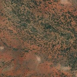 Satellite imagery of Mount Blanc, AU