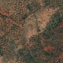 Satellite imagery of Mount Blanc, AU